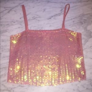 Vintage ESCADA crop top (small)